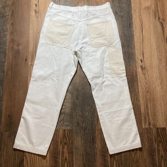 Madewell The Curvy '90s Straight Jean Two-Tone Women's Size 33 New With Tags! - Picture 5 of 6